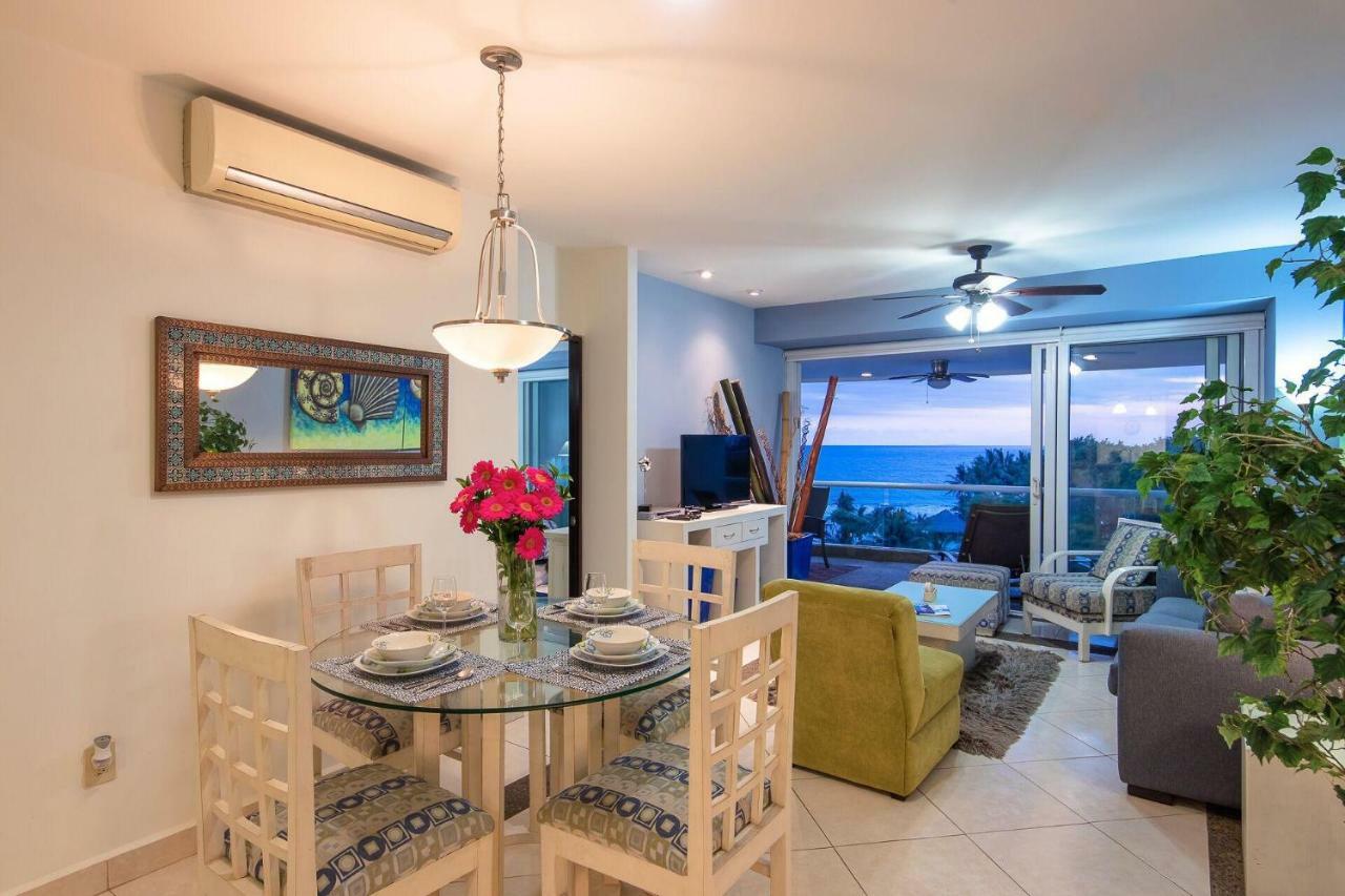 Breathtaking Villa Magna Beachfront Condo, 3 Bedrooms Sleeps 6 Нуэво-Вальярта Экстерьер фото